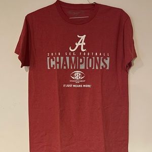 2018 SEC Champs Tee Shirt